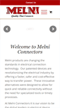 Mobile Screenshot of melniconnectors.com